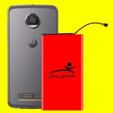 High Capacity 3870mAh Battery for Motorola Moto Z2 Play XT1710 Verizon Cellphone