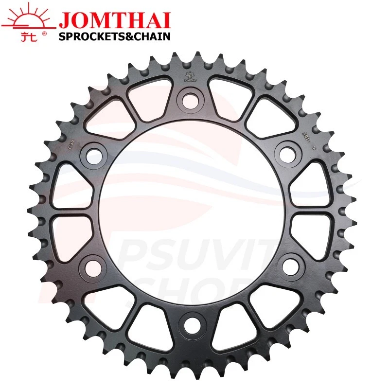 JT Rear Sprocket EX Fit CRF250R,M,L CRF250 Rally 2004-2023 (520) 39Tooth - Image 2 of 4