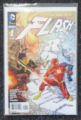 The Flash Nr. 1 Annual (Oct. 2012) The New 52! - DC Comics USA - Z. 0-1/1