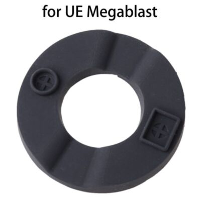 Replace Rubber Plug Cover for Logitech UE Megablast Speaker Charge Port Black