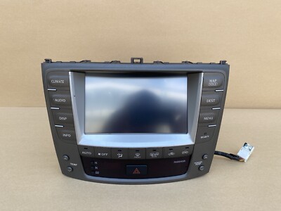 2006-2009 Lexus IS250 IS350 Information Navigation Display Screen