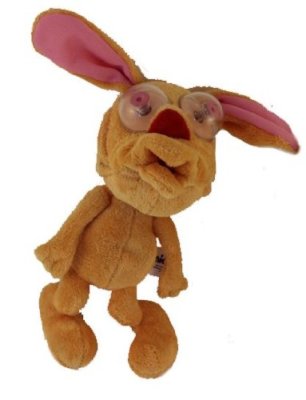 Nicktoons Ren and Stimpy Googly Eyed Ren 