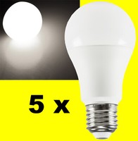 5X Led Leuchtmittel E27⚡230V Lampe Licht Neutralweiß 815Lm 160° Birne Lampen Set