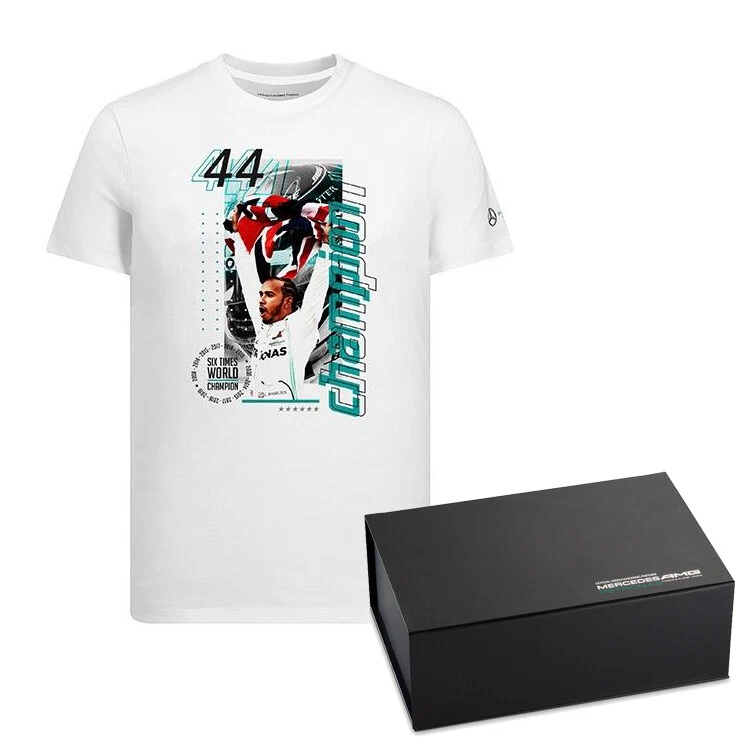 Lewis hamilton 5 times world champion t shirt hotsell