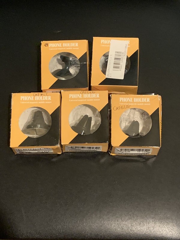 lot of 5 CAFELE Air Vent mount phone holder Good Quality