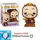 Funko POP Disney Beauty & The Beast Cogsworth #1133