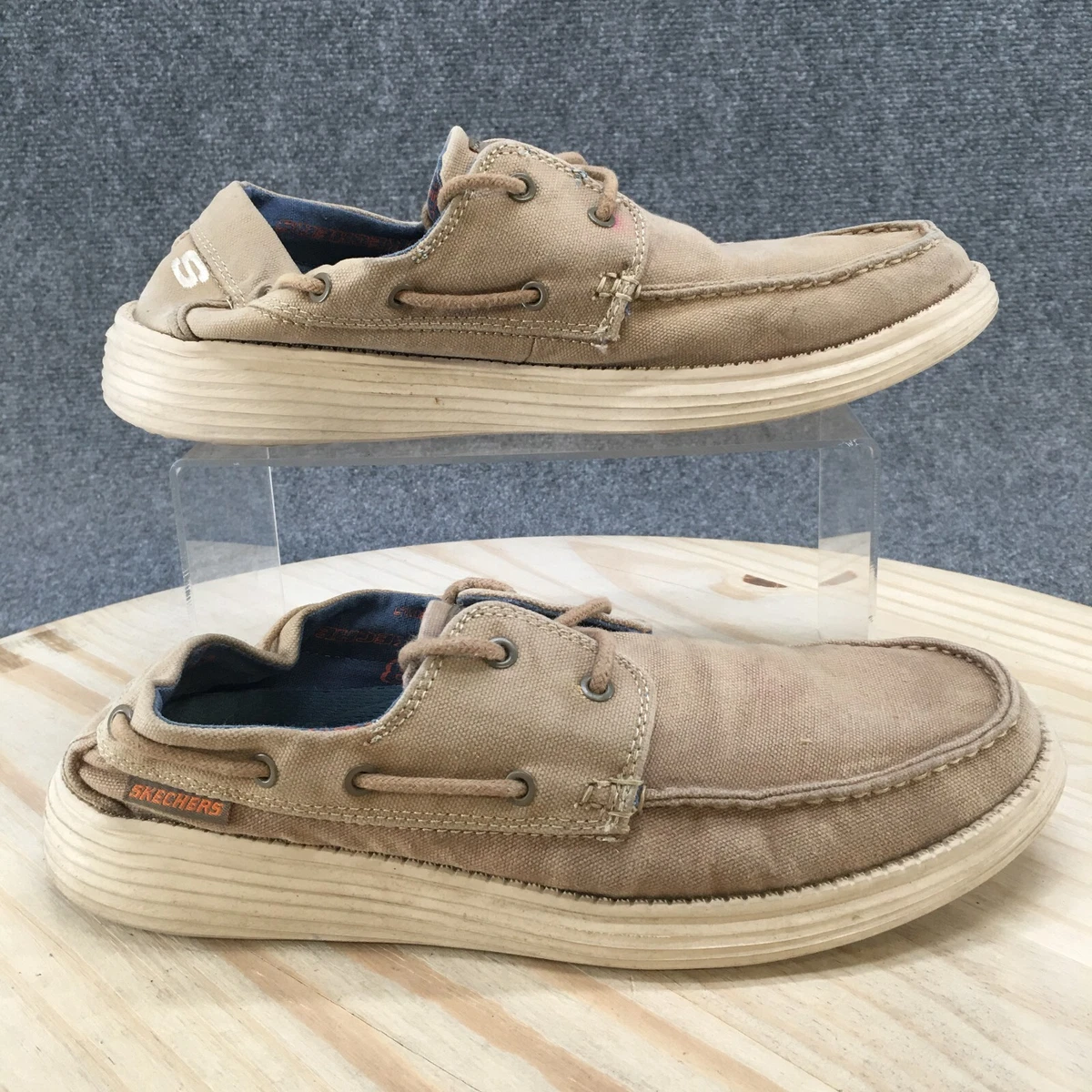 Skechers nautical sales shoes