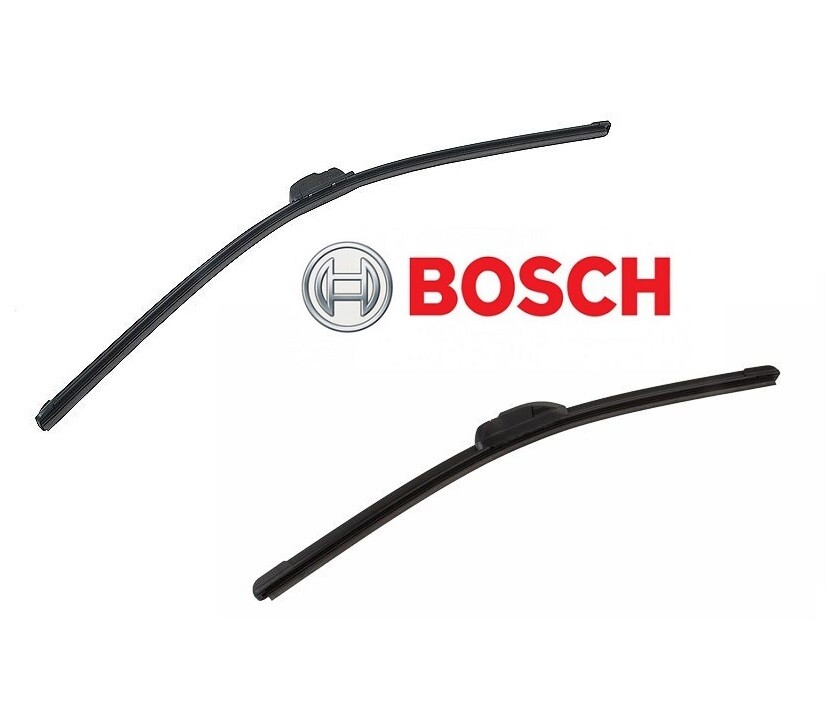 BOSCH ICON BEAM OE-Fitment Wiper Blade Set of 2 Front LeftRight 26  19