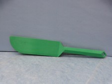 26958.  Tortenmesser Teigschaber  Kunststoff  gr&uuml;n Fackelmann   33 cm