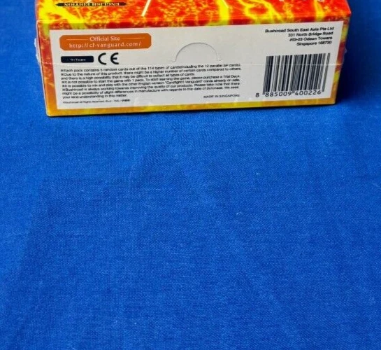 Bushiroad Cardfight!! Vanguard Clash Of The Knights & Dragons VGE-BT09 Vol.9 - Image 4 of 4