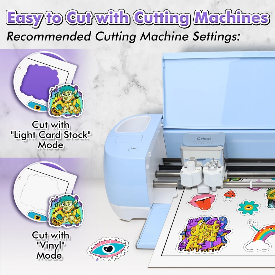 Lot Koala Sticker Paper for Printers - Glossy / Matte / Semi-Gloss/ Gold/ Pearl - Image 4 of 4