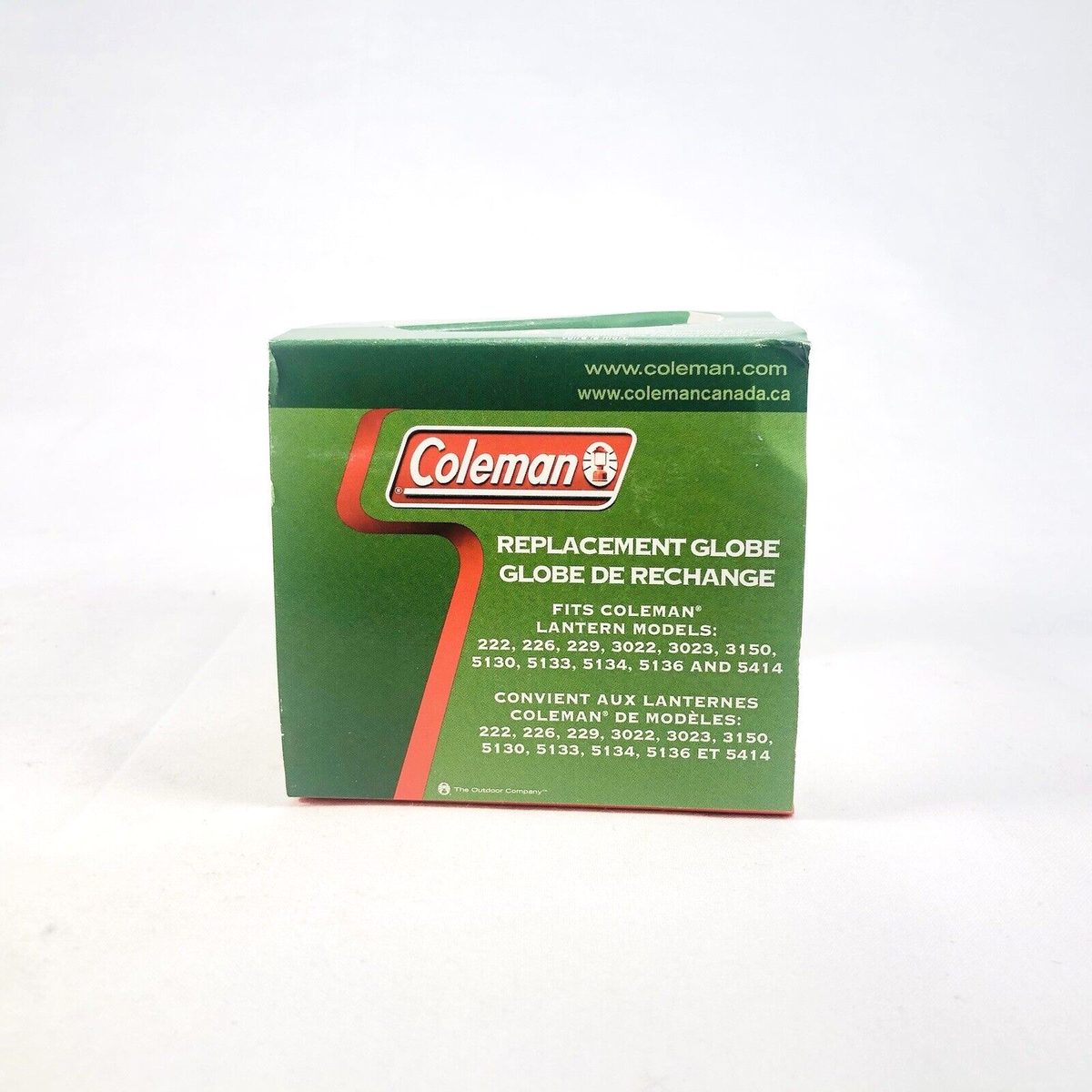 Coleman Peak 1 222 Lantern Globe Made in China for 222, 226, 229