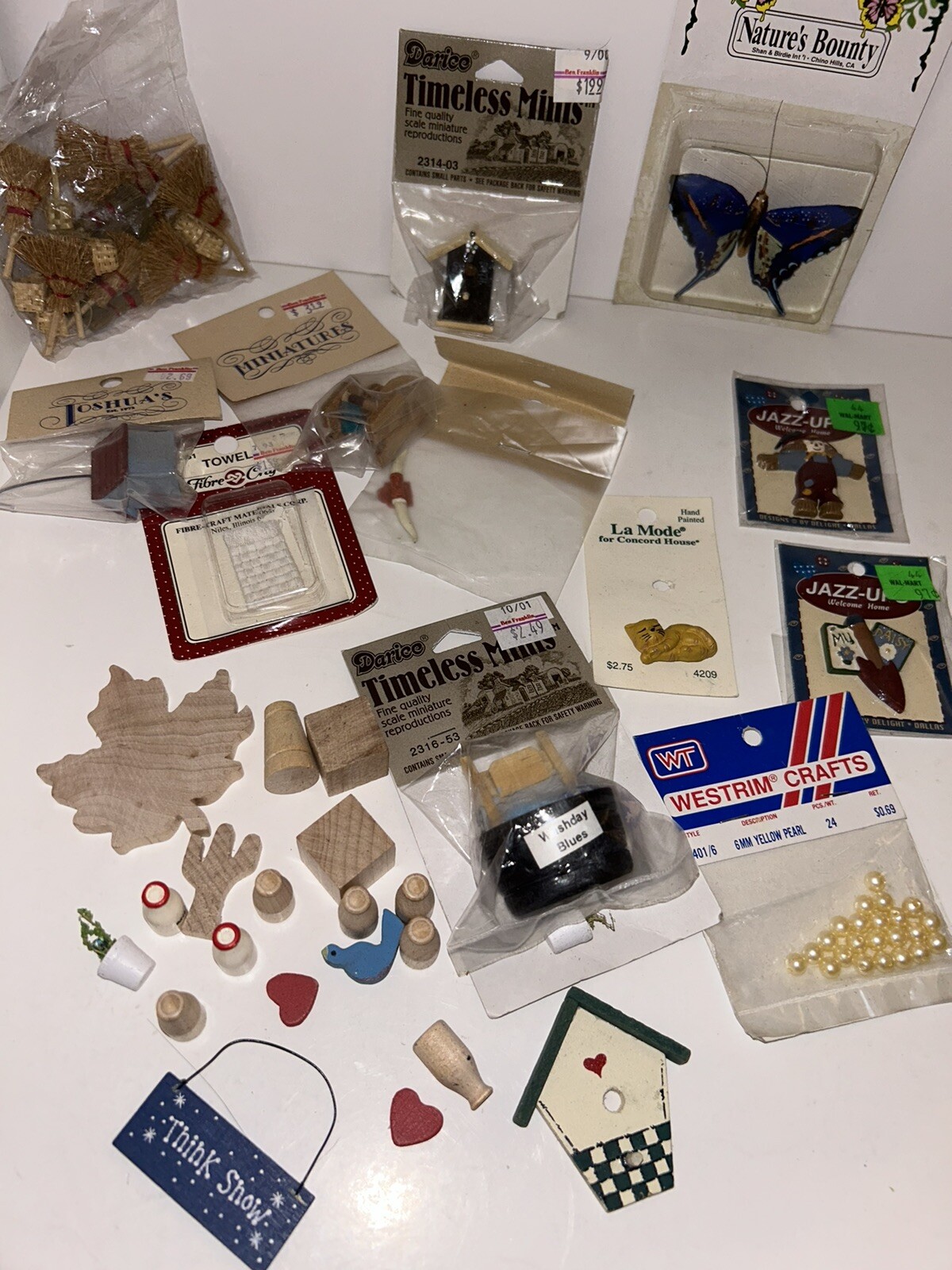 Vintage Dollhouse Accessories Lot eBay