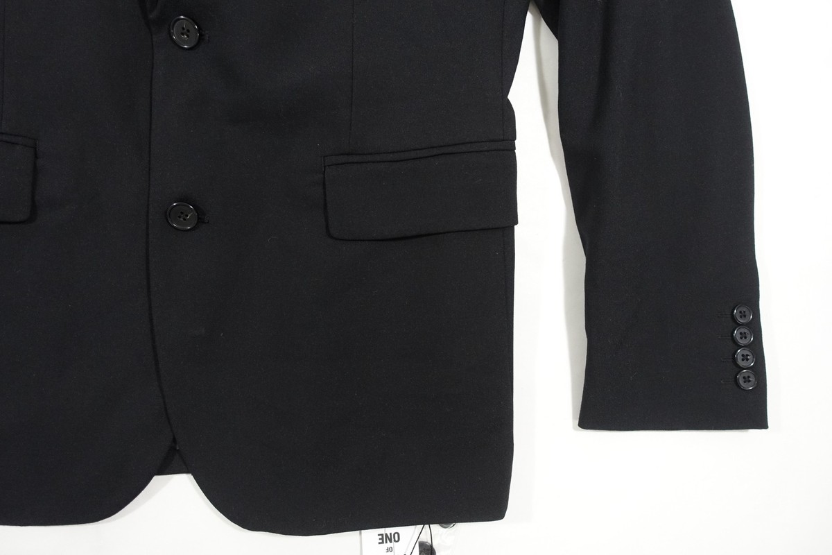 MODE OF ONE BLACK SMALL BLAZER SPORT COAT JACKET MENS NWT NEW | eBay
