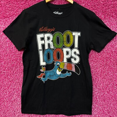 Kellogg's Fruits Loops Tucan Sam cereal promo T-shirt