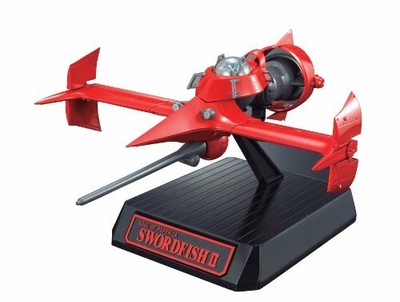 Bandai Tamashii Nations Px-05 Mono Racer Swordfish Ii "Cowboy Bebop" Soul Of Chogokin Action Figure (899998812166)