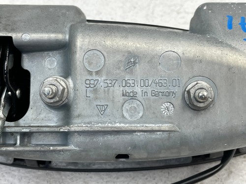 06-09 Porsche 911 Carrera 997 Front Left Door Handle Ignition Switch 1561 OEM - Picture 7 of 10