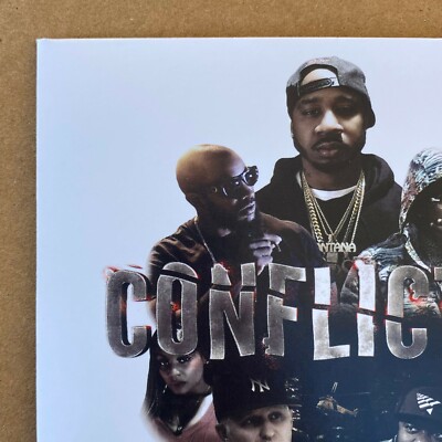 Westside Gunn Signed Conflicted Soundtrack Digipak CD Westside Gunn Signed Conflicted Soundtrack Digipak CD