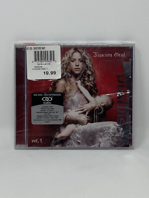 Shakira CD Dual Disc DVD Fijación Oral Vol. 1 2005 (Sealed) | eBay