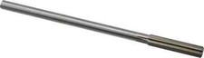 Made in USA 0.379" HSS 6 Flute Chucking Reamer Straight Flute, Straight Shank...