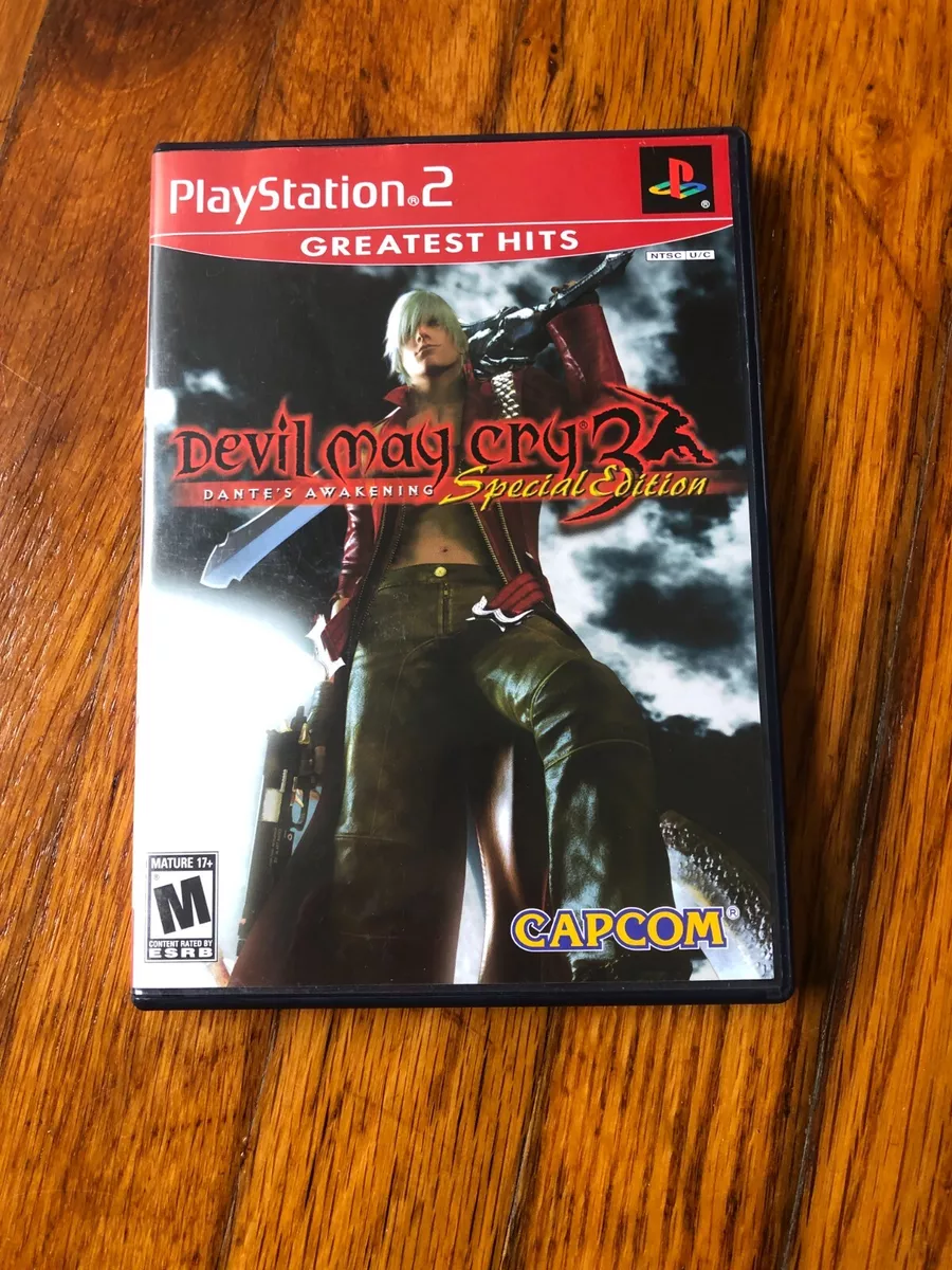 Devil May Cry 3: Dante's Awakening para Playstation 2 (2005)