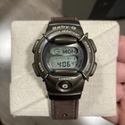 Vintage Lady CASIO BABY G Shock Illuminator BG-141 New Battery 39mm Brown