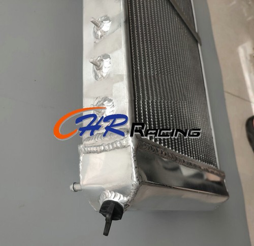 4 Row Radiator+Fans for Jeep Cherokee XJ ENC EPE/ Grand Cherokee I ZJ 2.5TD MT - Picture 5 of 7