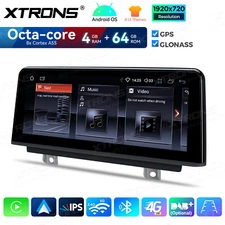 Android 14 10.25" Car Screen Stereo 8-Core GPS WIFI 64GB For BMW F30 F32 F80 NBT