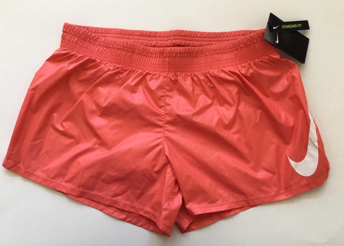 Nike Women's Running Shorts Brief Liner DB4354 Melon 814