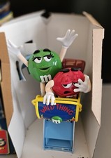 M&M's Wild Thing Roller Coaster Candy Dispenser 2nd Limited