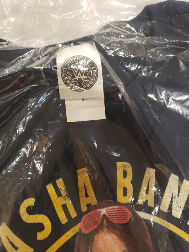 Футболка Sasha Banks Legit Boss WWE официально лицензированная молодежная для девочек - Изображение 2 из 2