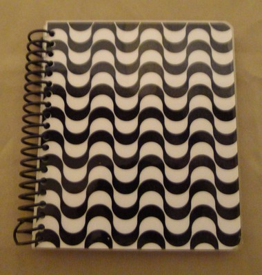 Artisan Rio de Janeiro Capoeira Brazil Spiral Blank Notebook Beach Sidewal 5 x 5