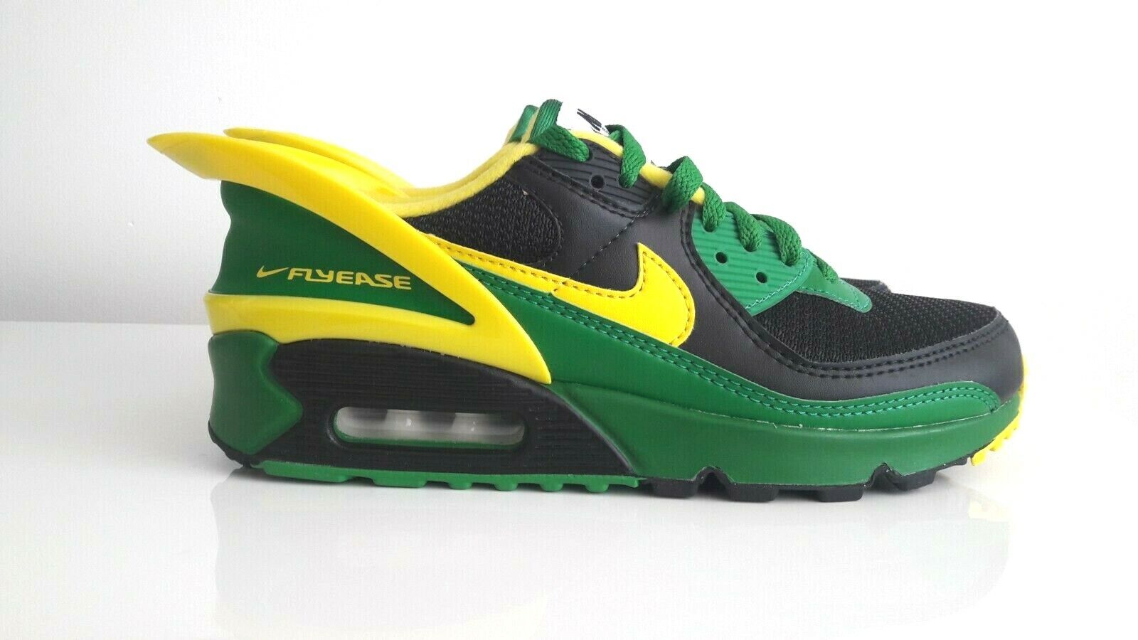 Size 5 - Nike Air Max 90 FlyEase Oregon Ducks for sale online | eBay