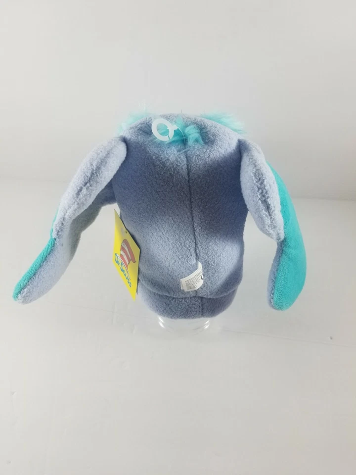 Nuevo con etiqueta Dr. Seuss HORTON elefante marioneta de mano Manhattan juguete peluche #101630 Foto 4 de 4