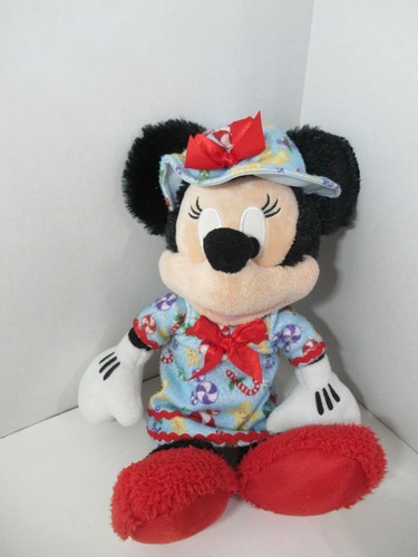 Disney Parks plush Minnie Mouse wearing 