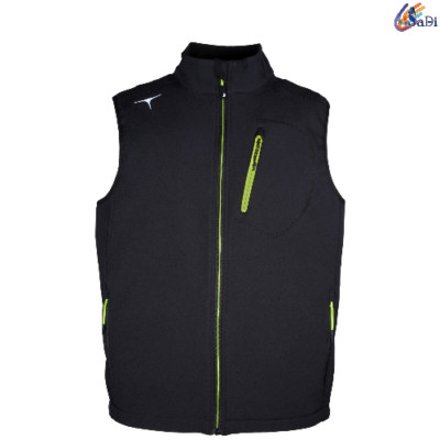 ARBEITSWESTE MULTITASCHEN ÄRMELLOS HERREN ANGELN JAGD SOFTSHEEL S-3XL