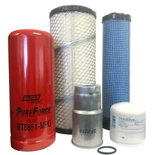 CFKIT Maintenance Filter Kit Compatible with DOOSAN/DAEWOO  Loaders 450 PLUS
