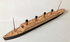 Bassett Lowke Passenger Ship Olympic Waterline Model - Scale 100 ft. to 1 in.