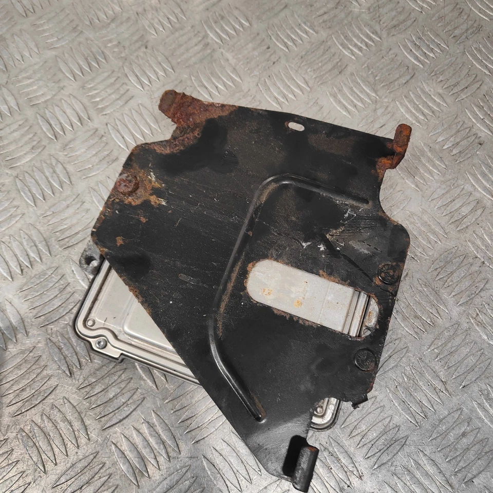 Renault Megane 2010 unidad de control del motor 1,9 237100055R #1 Foto 3 de 3