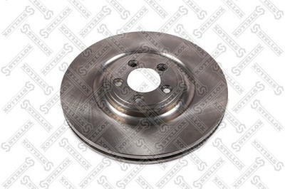 2x STELLOX Bremsscheibe Vorderachse belüftet Ø355mm für VW Passat Variant 3A5