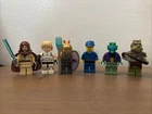 LEGO Star Wars random used minifigure lot (Obiwan, luke, Jar-Jar and more)