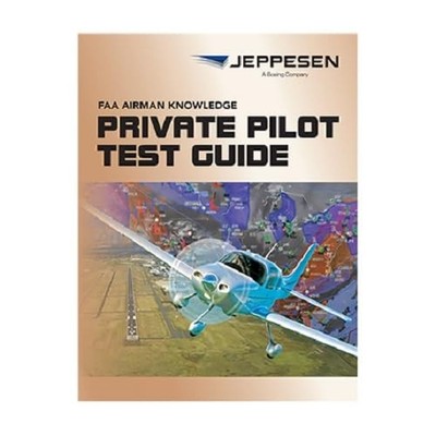 JEPPESEN - PRIVATE PILOT FAA AIRMEN KNOWLEDGE TEST GUIDE BY Jeppesen PAPERBACK