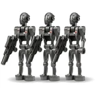 LEGO Star Wars BX Commando Droid Minifigure LOT of 3 Battle of Felucia MTT 75435