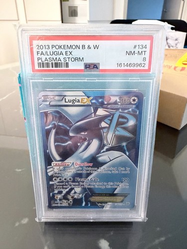 Lugia-EX graded PSA 8 for sale on eBay