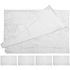 5 Pcs Balloon Storage Bag Large Clear Transport Bags for Reusable