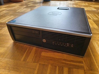 HP Compaq Elite 8300 SFF   HTPC FullHD Nvidia NVS 300   DVD RW   i5 3570   8GB