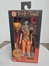 Trick 'r Treat Sam Action Figure Ben Cooper Costume & Mask NECA Horror Doll