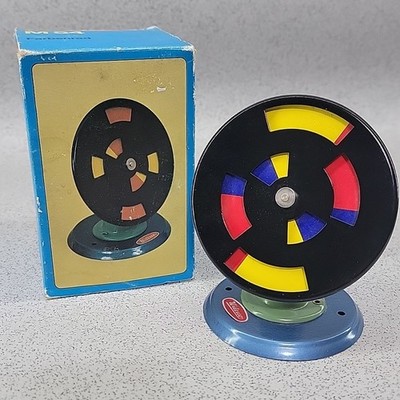 Vintage Wilesco Farbkombinationsrad M54 Dampfmaschine Zubehör verpackt sehr guter Zustand