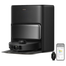 Mova P50 Pro Ultra Robot Vacuum and Mop Black 