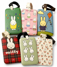 Flower Garden Rabbit Miffys Lanyard Neck Strap ID Card Badge Case Pass Holder